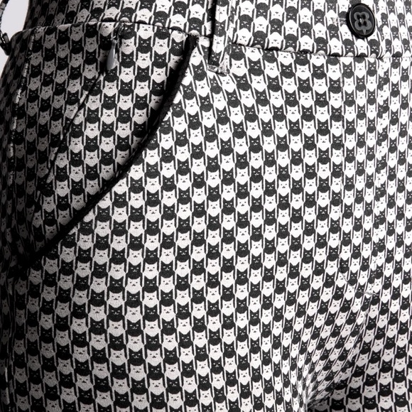 betabrand pants catstooth